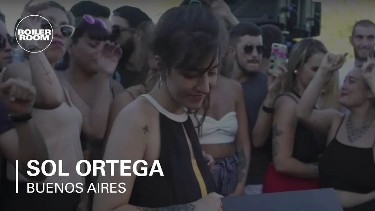 Sol Ortega, Boiler Room Buenos Aires