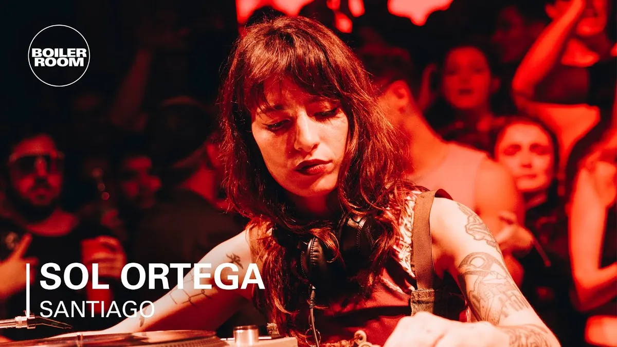 Sol Ortega, Boiler Room Santiago