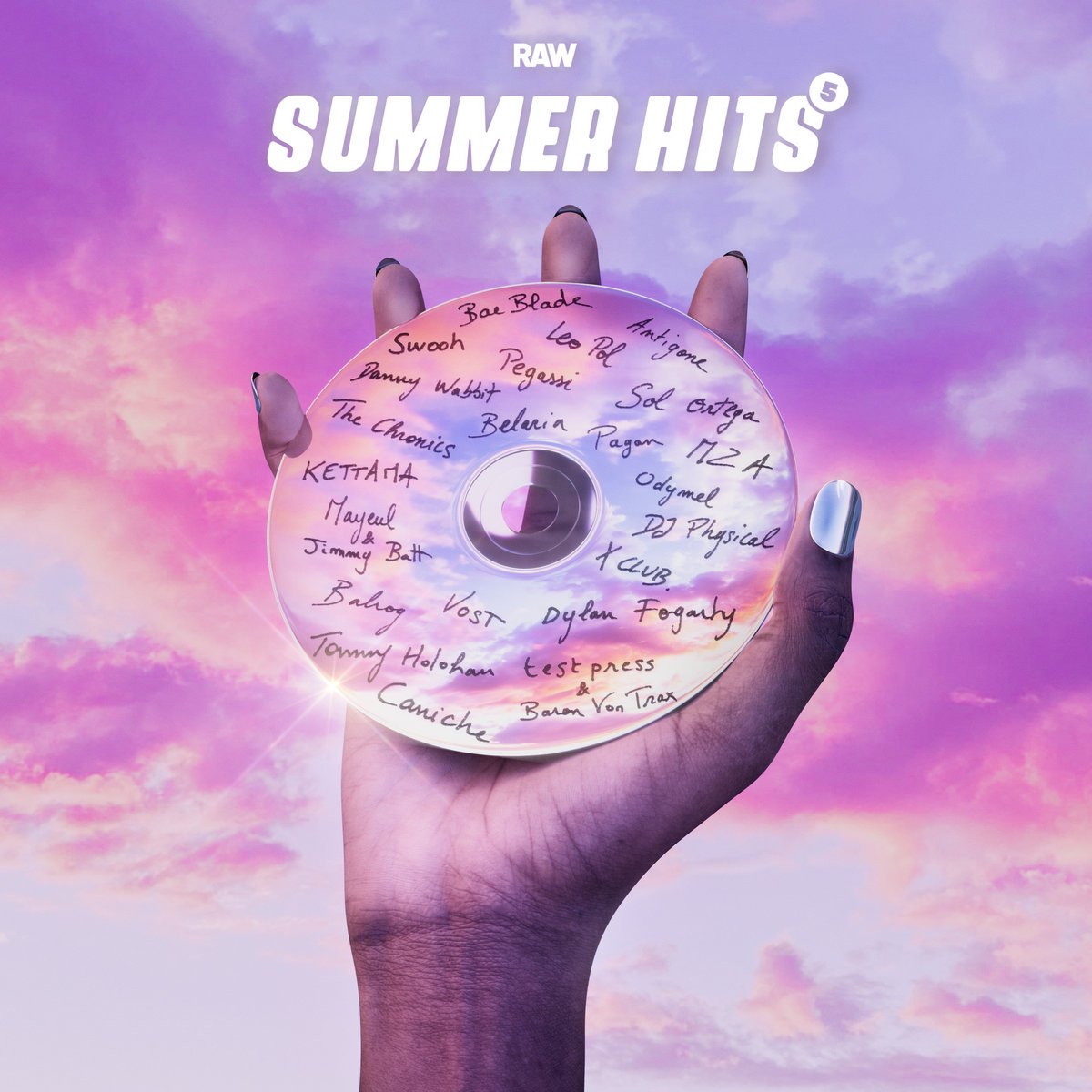 RAW SUMMER HITS 5' (V.A)