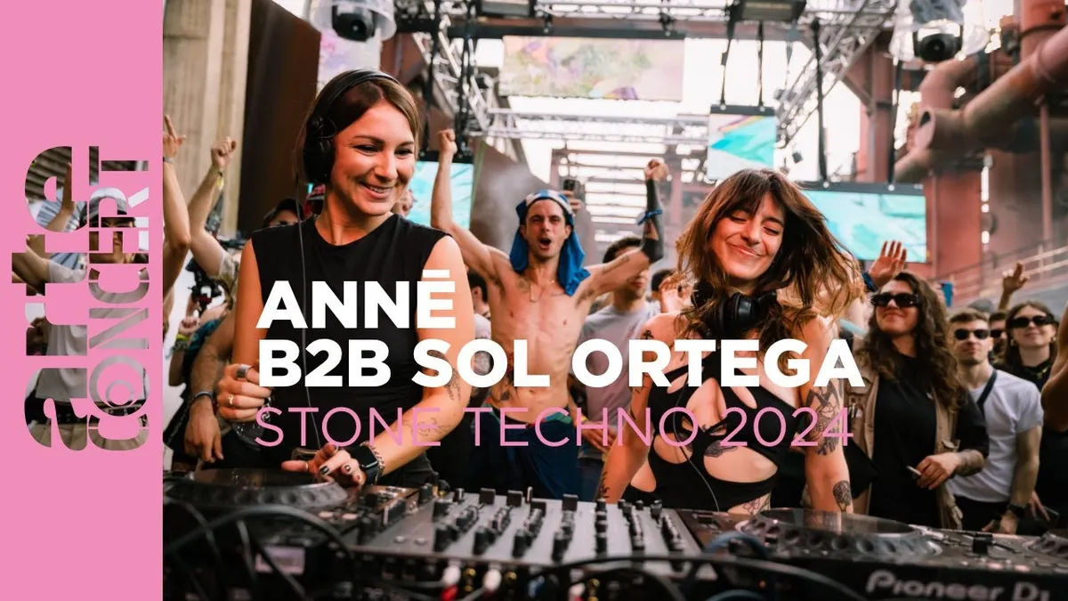 Stone Techno — Sol Ortega b2b ANNĒ